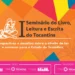 Realizado pelo Governo do Tocantins, I Seminário do Livro, Leitura e Escrita acontece no dia 30 de outubro em Palmas