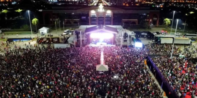 Acesso a shows para celebrar o aniversário do Tocantins será com doação de alimentos