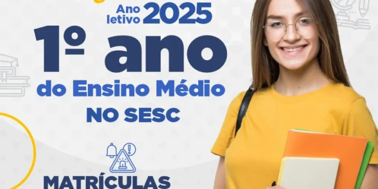 Escola Sesc em Palmas agora tem 1º ano do Ensino Médio na grade curricular