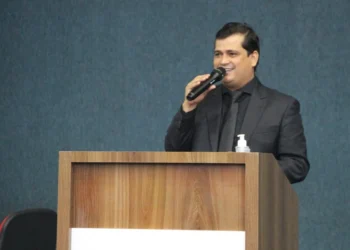 Presidente da ATM e prefeito de Talismã, Diogo Borges. Crédito: Divulgação