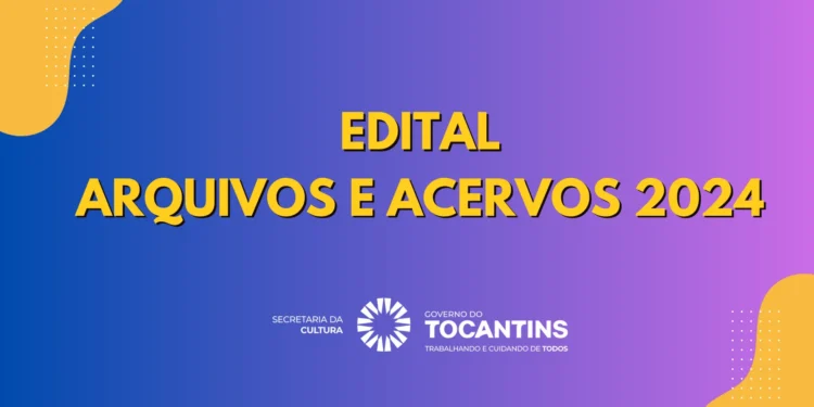 Resultado definitivo da habilitação de inscritos no edital Arquivos e Acervos 2024 será divulgado na próxima segunda-feira, 21