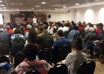 Gestores destacam a importância dos municípios aderirem ao Sinapir – Foto: Divulgação Seciju/Governo do Tocantins