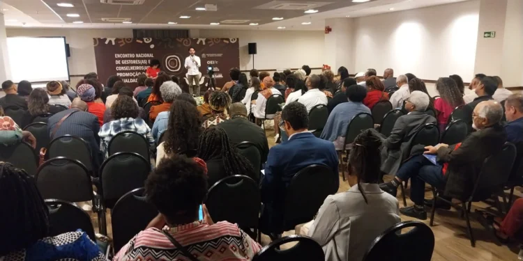 Gestores destacam a importância dos municípios aderirem ao Sinapir – Foto: Divulgação Seciju/Governo do Tocantins