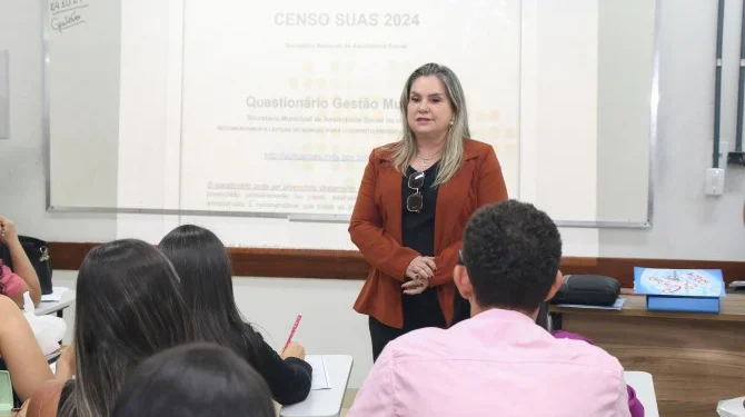 Governo do Tocantins promove orientações sobre o preenchimento do Censo SUAS nesta quinta e sexta-feira, em Palmas