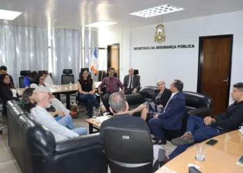 Encontro teve o objetivo de fortalecer as políticas de combate à violência contra mulheres e promover a integração entre os Órgãos - Foto: Hiago Muniz/Governo do Tocantins