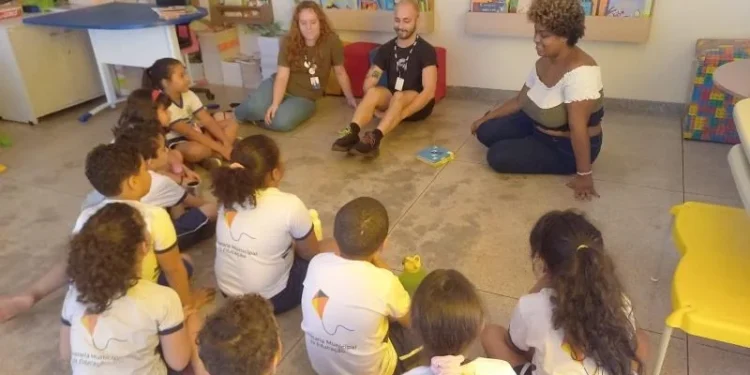 Cmei Príncipes e Princesas promove Sarau Literário para apresentar resultados do projeto Mediadores da Leitura