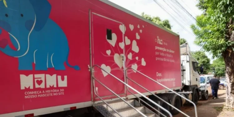 Semus oferece mamografia e PCCU gratuitos no distrito de Taquaruçu