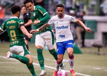 Palmeiras e Fortaleza ficam no empate no Allianz Parque • Victor Froes / Agência F8 / Estadão Conteúdo