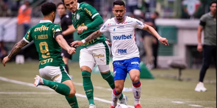 Palmeiras e Fortaleza ficam no empate no Allianz Parque • Victor Froes / Agência F8 / Estadão Conteúdo