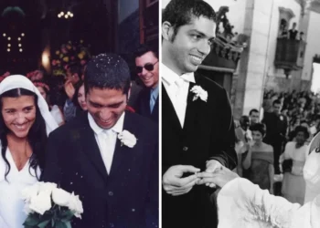 Regina Casé celebra 25 anos de casamento com Estevão Ciavatta • Instagram/Regina Casé