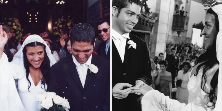 Regina Casé celebra 25 anos de casamento com Estevão Ciavatta • Instagram/Regina Casé