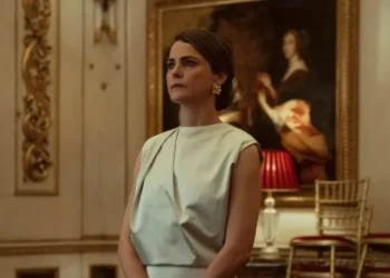 Keri Russell em "A Diplomata" • Divulgação