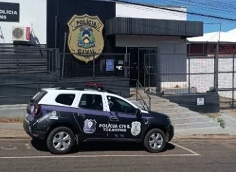 Homem foi indiciado após investigações da 63ªó Delegacia de Paraíso do Tocantins Crédito -Foto -DICOM SSP TO
