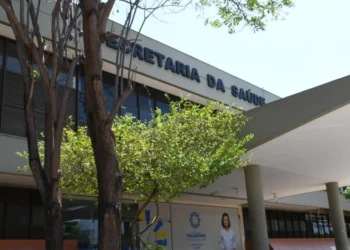 Fachada SES-TO. Ananda Santos/Governo do Tocantins