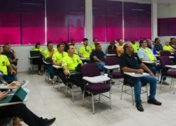 Ao todo, 78 agentes de Trânsito participaram da capacitação ao longo de duas semanas