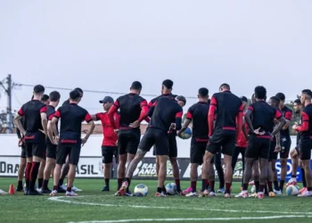 Atlético-GO é o último colocado do Brasileirão e está quase rebaixado • Ingryd Oliveira/ACG