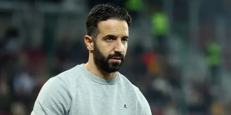 Rúben Amorim deve se tornar o próximo técnico do Manchester United