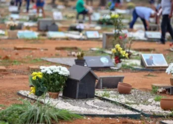 Cemitério Jardim da Paz no ano de 2023