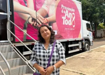 Mamografia e PCCU estão sendo realizados em mulheres de Taquaruçu e região