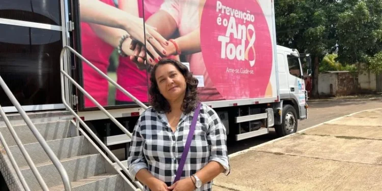 Mamografia e PCCU estão sendo realizados em mulheres de Taquaruçu e região