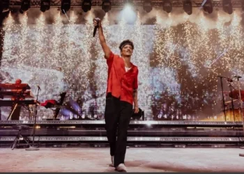 Essa é a 4ª passagem do cantor pelo país • Instagram/Bruno Mars