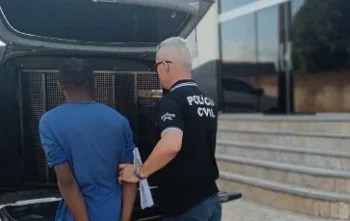 O crime ocorreu na madrugada do último dia 28, em uma distribuidora de bebidas em Dianópolis, resultando na morte de Odilon que foi agredido com golpes de arma branca - Foto: Divulgação/SSP