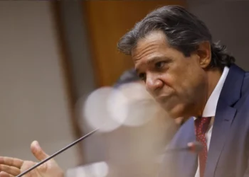 Ministro da Fazenda, Fernando Haddad • 28/12/2023REUTERS/Adriano Machado