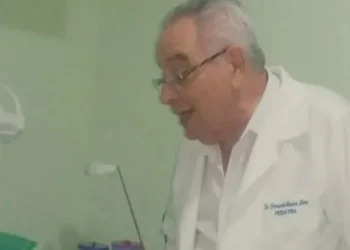 Fernando Cunha Lima, pediatra acusado de abuso sexual na Paraíba • Reprodução/redes sociais