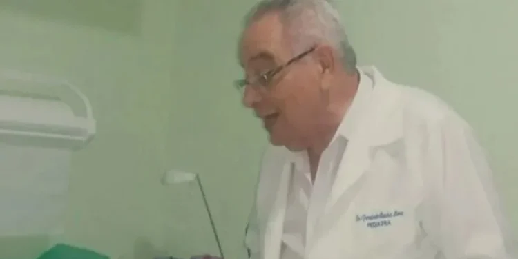 Fernando Cunha Lima, pediatra acusado de abuso sexual na Paraíba • Reprodução/redes sociais