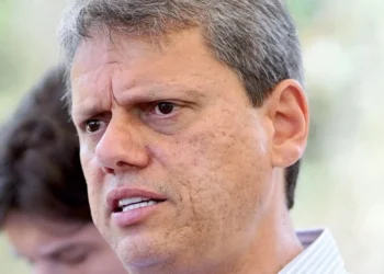 O governador de São Paulo, Tarcísio de Freitas (Republicanos) • 24/10/2024 - Sergio Barzaghi/Governo do Estado de SP