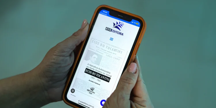 Servidora da Secult lança livro digital sobre a luta autonomista no Tocantins nesta quinta-feira, 10