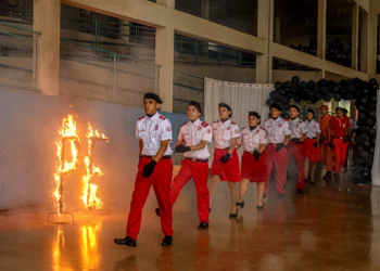 Grupo reúne alunos de várias séries e se destaca na conclusão do Pelotão de Elite