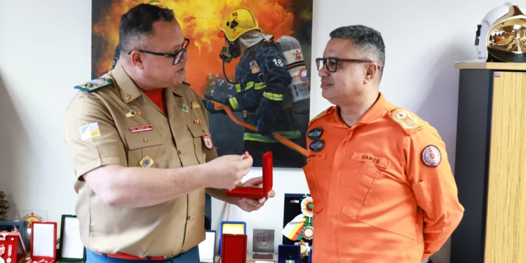 Comandante-geral de CBMTO realiza visitas institucionais no Distrito Federal