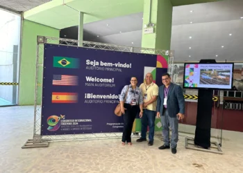 Servidores da Seciju participaram de um dos maiores eventos da América Latina em prevenção e combate às drogas. Créditos: Divulgação Seciju/Governo do Tocantins.