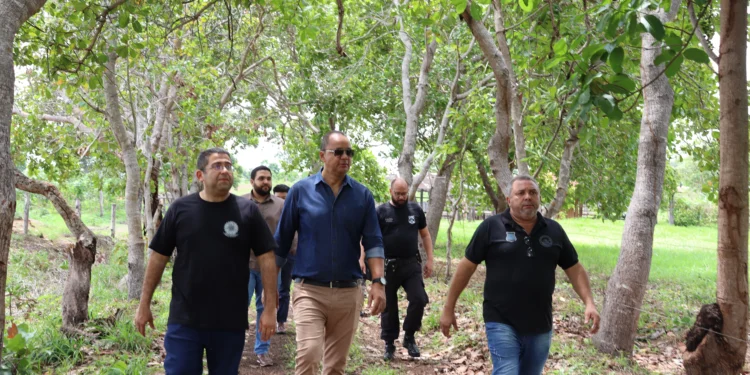 Visita da Senappen fortalece ainda mais o Sistema Penal tocantinense - Créditos: Márcia Rosa/Governo do Tocantins