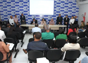 A nova mesa diretora fica à frente do colegiado de 08 de novembro de 2024 a 07 de novembro de 2027