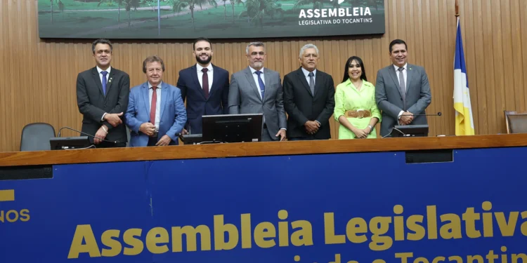 Vilmar é reeleito primeiro secretário da Mesa Diretora para o segundo biênio