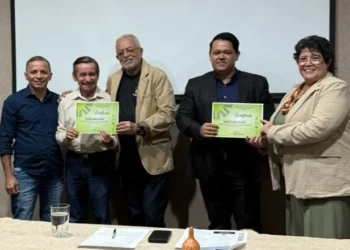 Os poetas Zacarias Martins e Marizan Carvalho são os representantes da Academia Tocantinense de Letras no Conselho