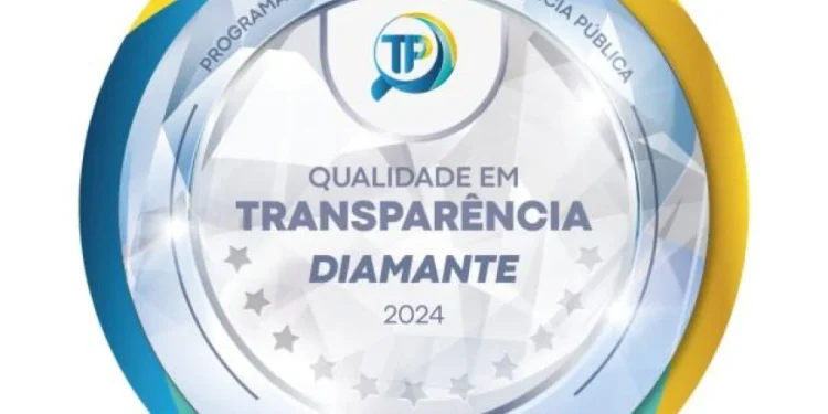 Palmas conquista Selo Diamante em transparência pública pelo terceiro ano consecutivo
