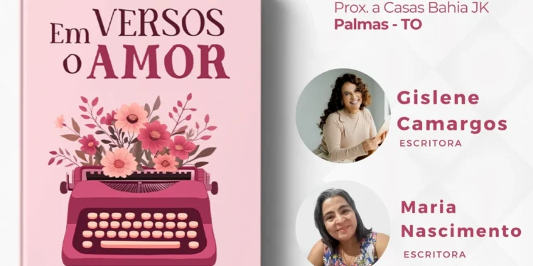 Professora e ex-aluna lançam livro de poesias nesta sexta-feira, 29