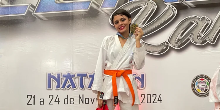 Alunas da ETI Luiz Gonzaga conquistam medalhas no Campeonato Brasileiro de Karatê
