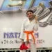 Alunas da ETI Luiz Gonzaga conquistam medalhas no Campeonato Brasileiro de Karatê