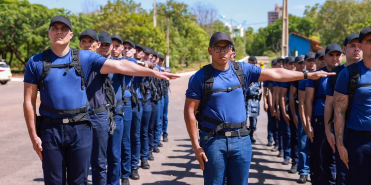 Aprovados no concurso da GMP iniciam curso de Formação Inicial Continuada