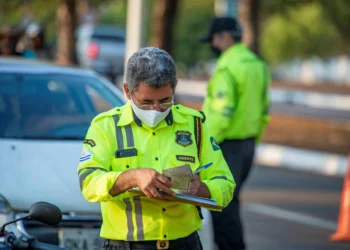 Agentes de Trânsito atuam durante provas do Enem 2024