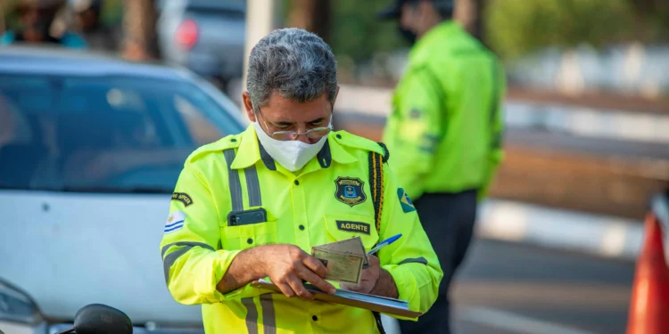 Agentes de Trânsito garantem segurança e tranquilidade no tráfego durante Enem