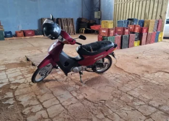 Autor utilizava uma motocicleta para oferecer carona às suas vítimas em um ponto de ônibus - Foto: Divulgação PC-TO