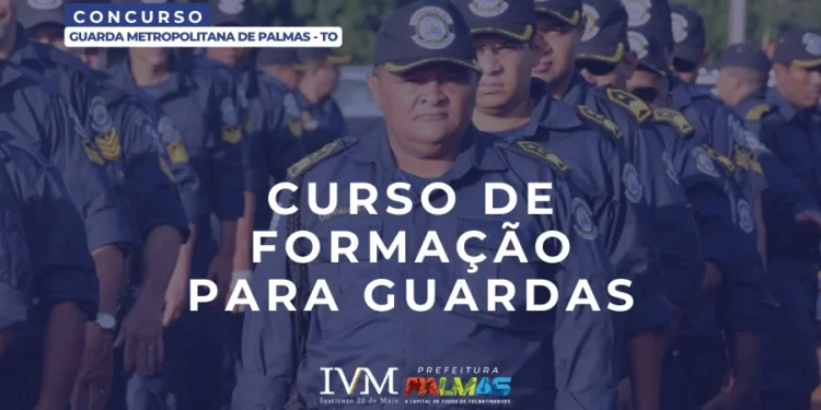 Últimos dias para matrícula no Curso de Formação de Guardas da GMP