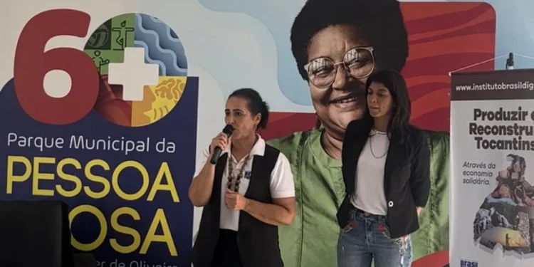 Programa de Artesanato Brasileiro realiza ‘Café com Arte’ para os idosos de Palmas