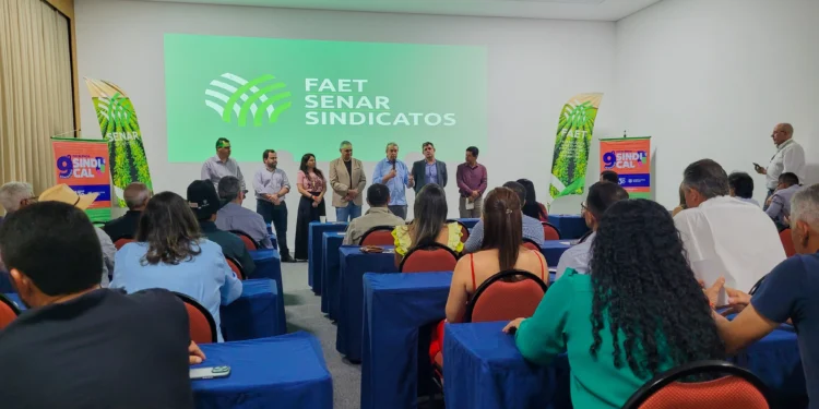 Sistema FAET reúne presidentes de sindicatos para Seminário de Excelência Sindical