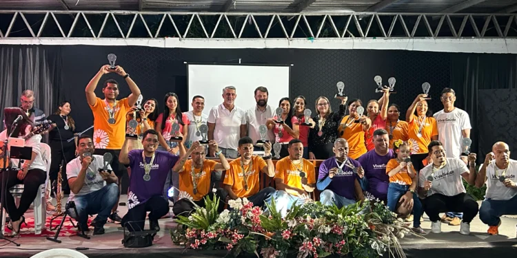 Apoio de Amélio Cayres impulsiona ações e participação em programa de vida saudável dos servidores da Unirg